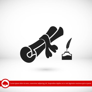 kaydırma işareti simgesi