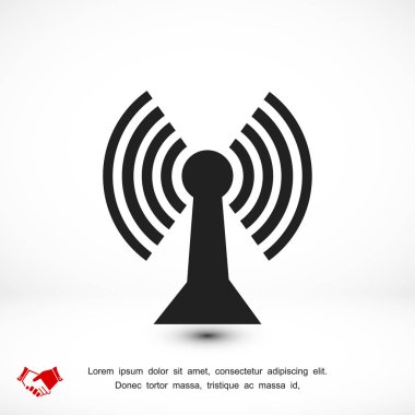 iletişim işareti simgesi