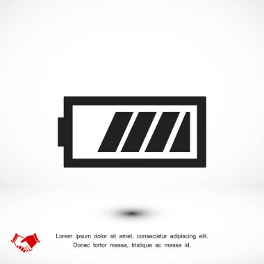 Pil işareti simgesi 