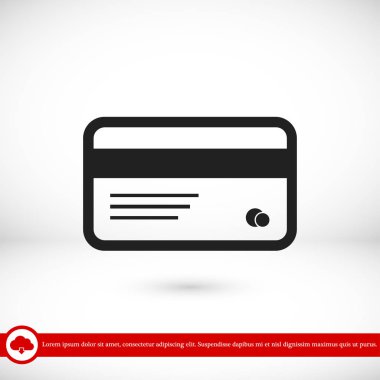 Kredi kartı simgesi