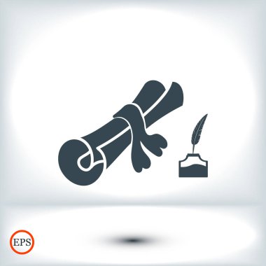 kaydırma işareti simgesi