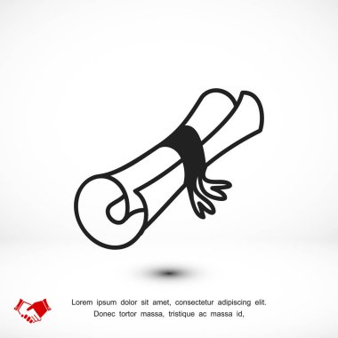 kaydırma işareti simgesi