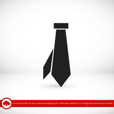 boyun kravat simgesi