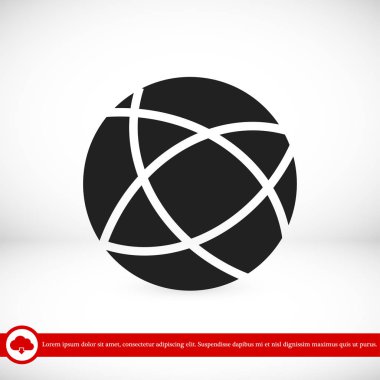 Küresel teknoloji simgesi