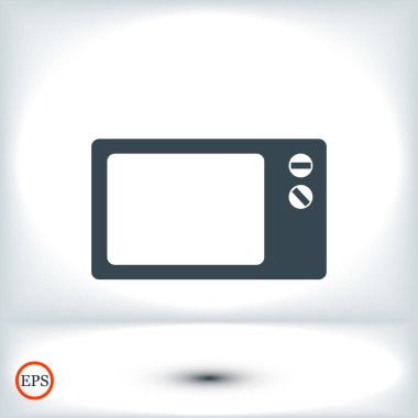 mikrodalga fırın simgesi