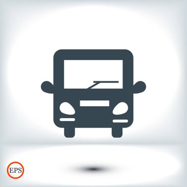 Otobüs işareti simgesi