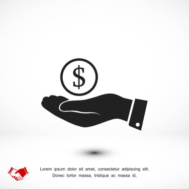 para işareti simgesi