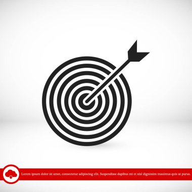 Hedef işareti simgesi