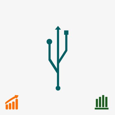 USB işareti simgesi