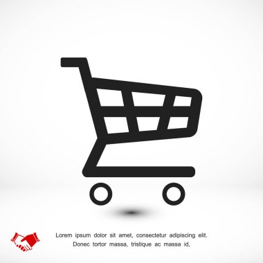 Alışveriş arabası simgesi