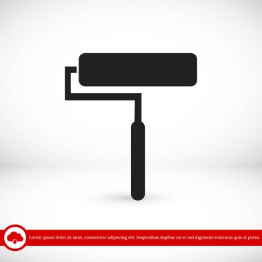 boya silindiri simgesi