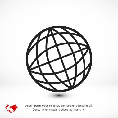 Küre işareti simgesi