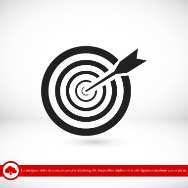 Amaç işareti simgesi