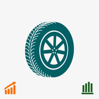 tekerlek işareti simgesi