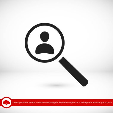 aranan kişi simgesi