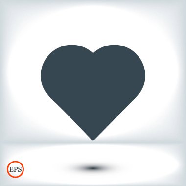 kalp işareti simgesi