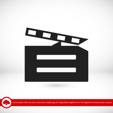 Video işareti simgesi