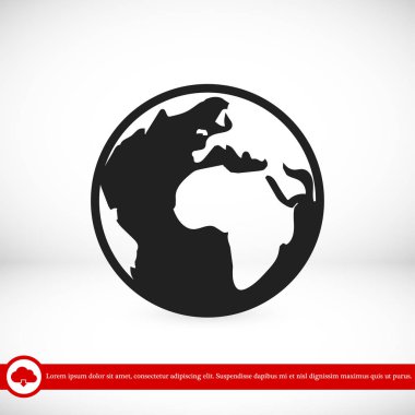 Küre işareti simgesi