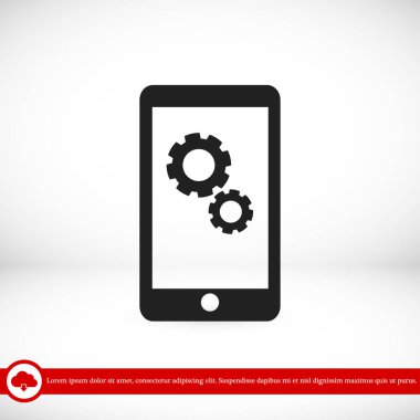 telefon işareti simgesi