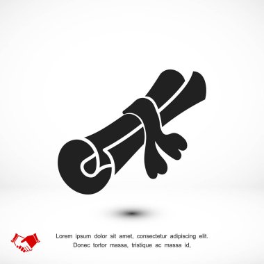 kaydırma işareti simgesi