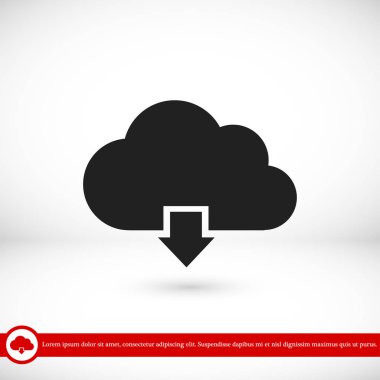 bulut simgesinden indir