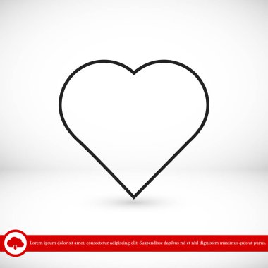 kalp işareti simgesi