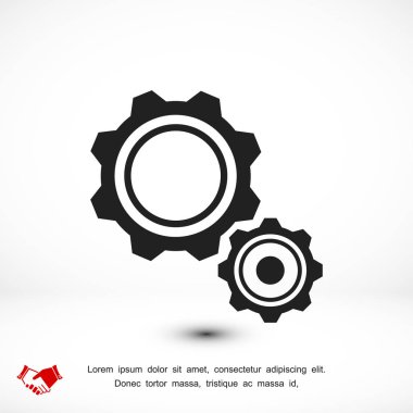 Dişli işareti simgesi