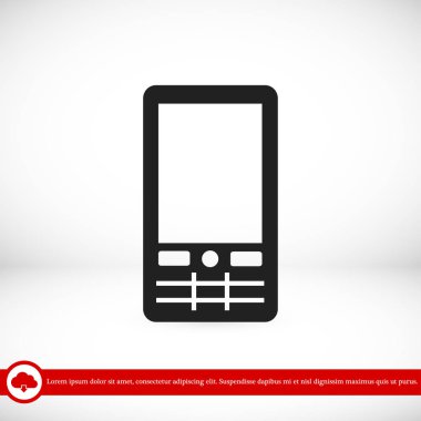 telefon işareti simgesi