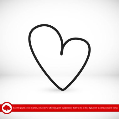 kalp işareti simgesi