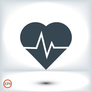 kalp işareti simgesi