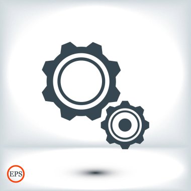 Dişli işareti simgesi