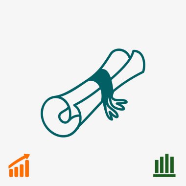 kaydırma işareti simgesi