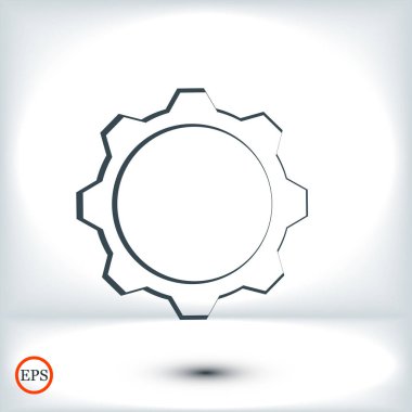 Dişli işareti simgesi