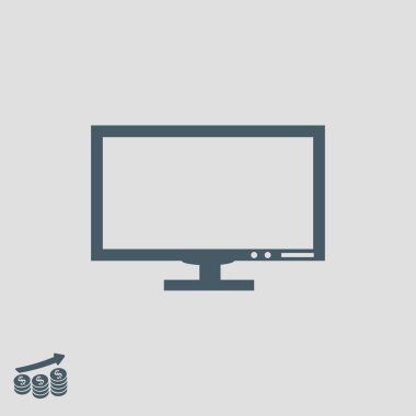 Bilgisayar Düz Simgesi