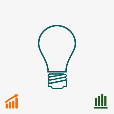 ampul işareti simgesi