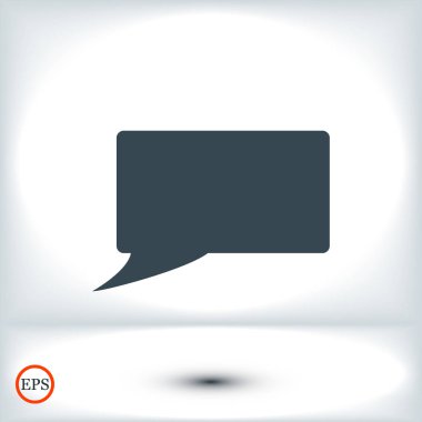 konuşma balonu simgesi