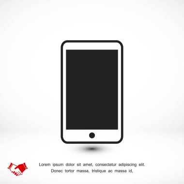 telefon işareti simgesi