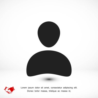 Tasarım adam simgesinin