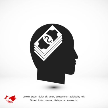 para işareti simgesi