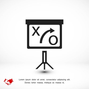 sunum işareti simgesi