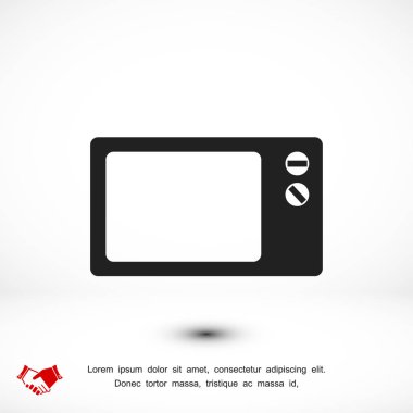 mikrodalga fırın simgesi