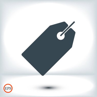 fiyat işareti simgesi