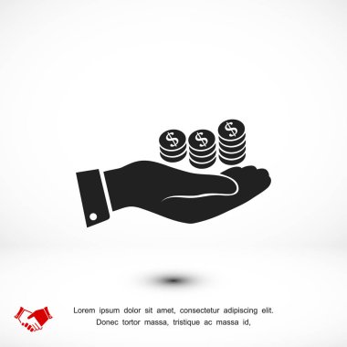 para işareti simgesi