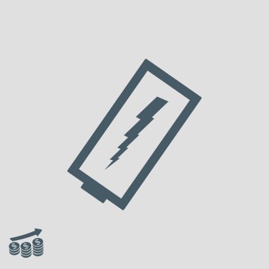 Pil işareti simgesi 