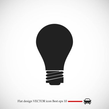 ampul işareti simgesi