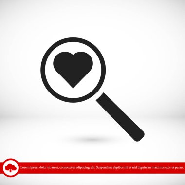 kalp işareti simgesi