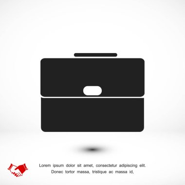 çanta işareti simgesi