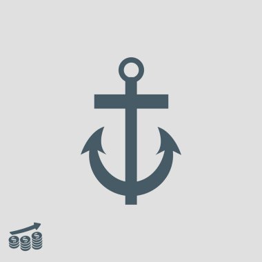 Tasarım ancor simgesinin
