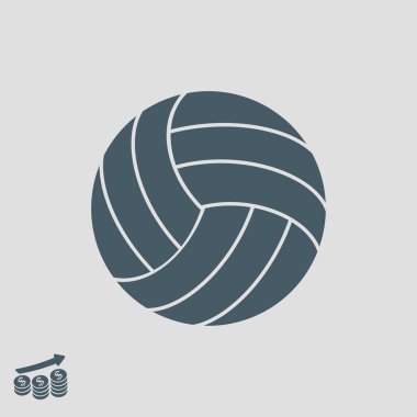 Basketbol topu simgesi