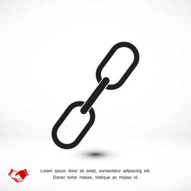 zincir bağlantı simgesi